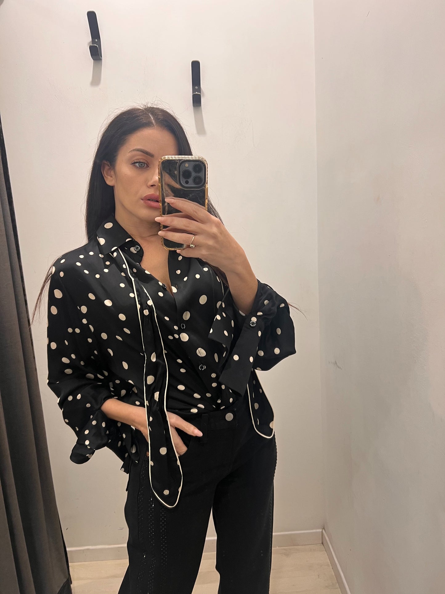 Camicia pois 5 progress