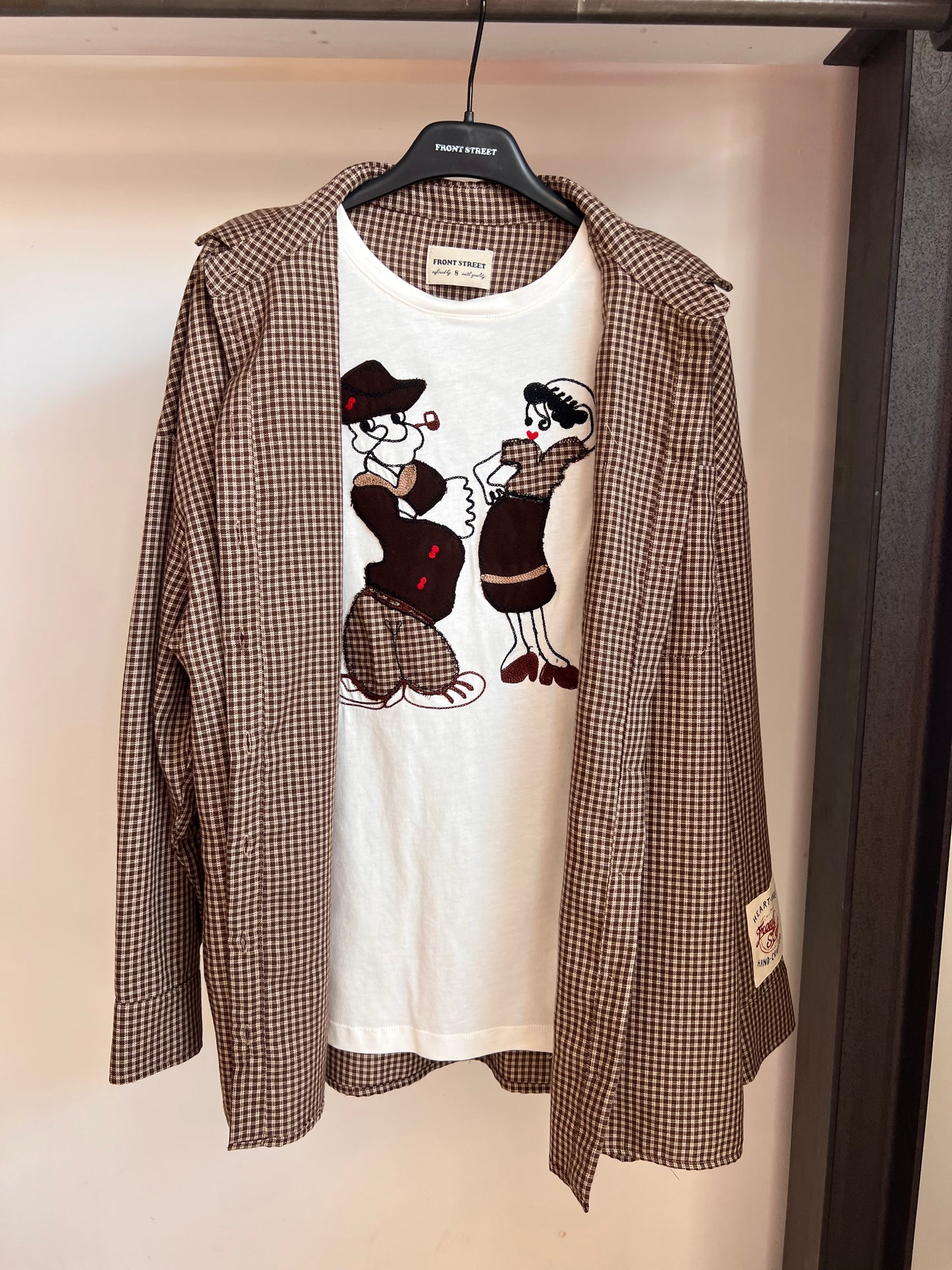 Camicia FRONT STREET