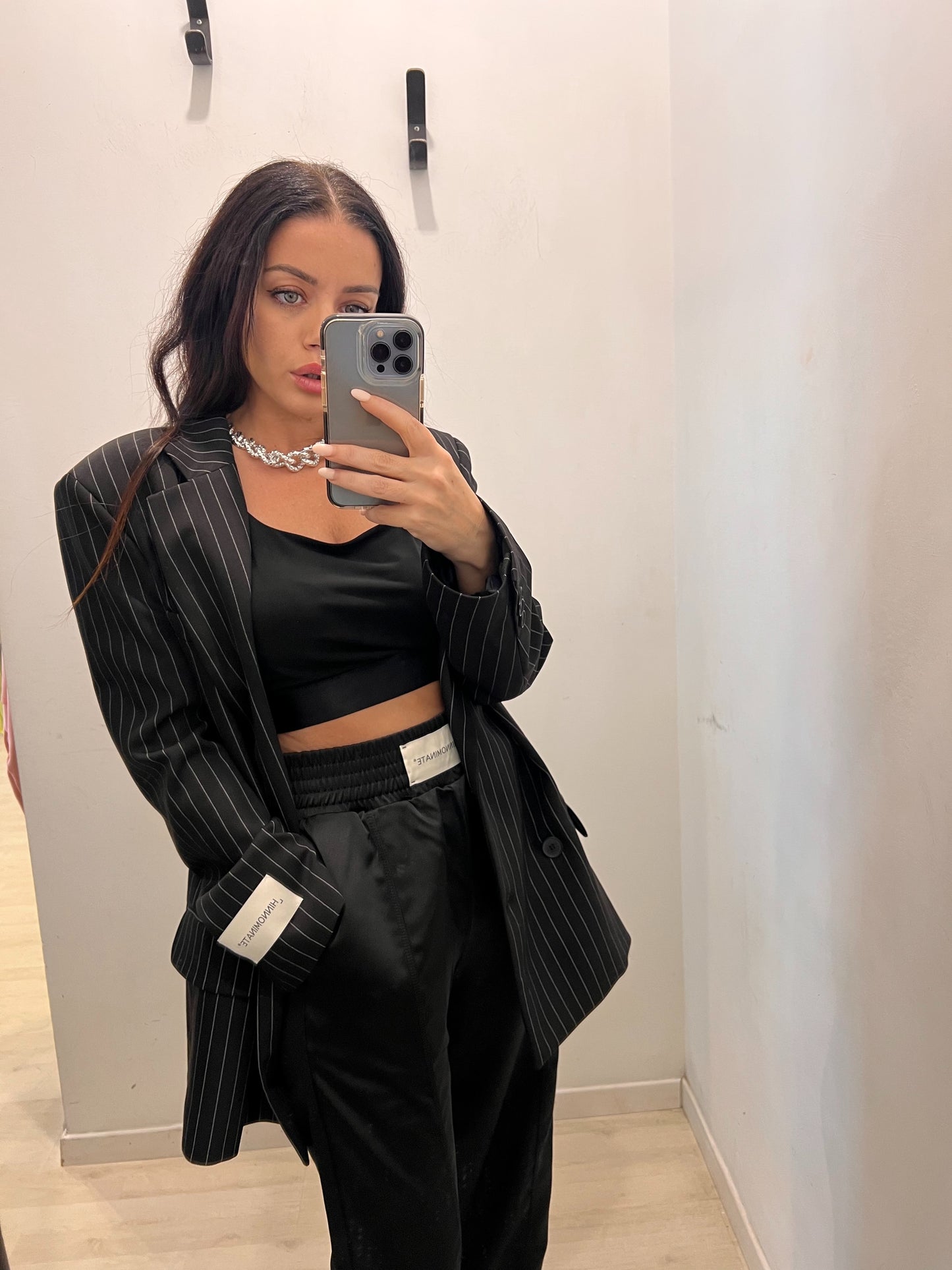 Pant satin