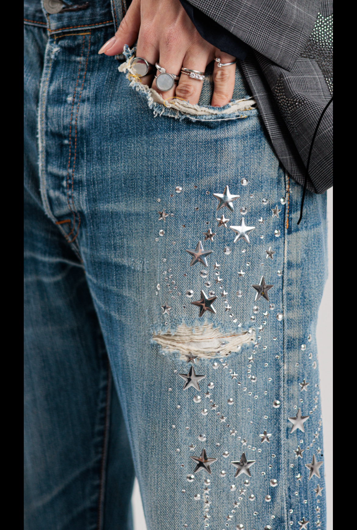 Denim ultraboy Rossano Perini
