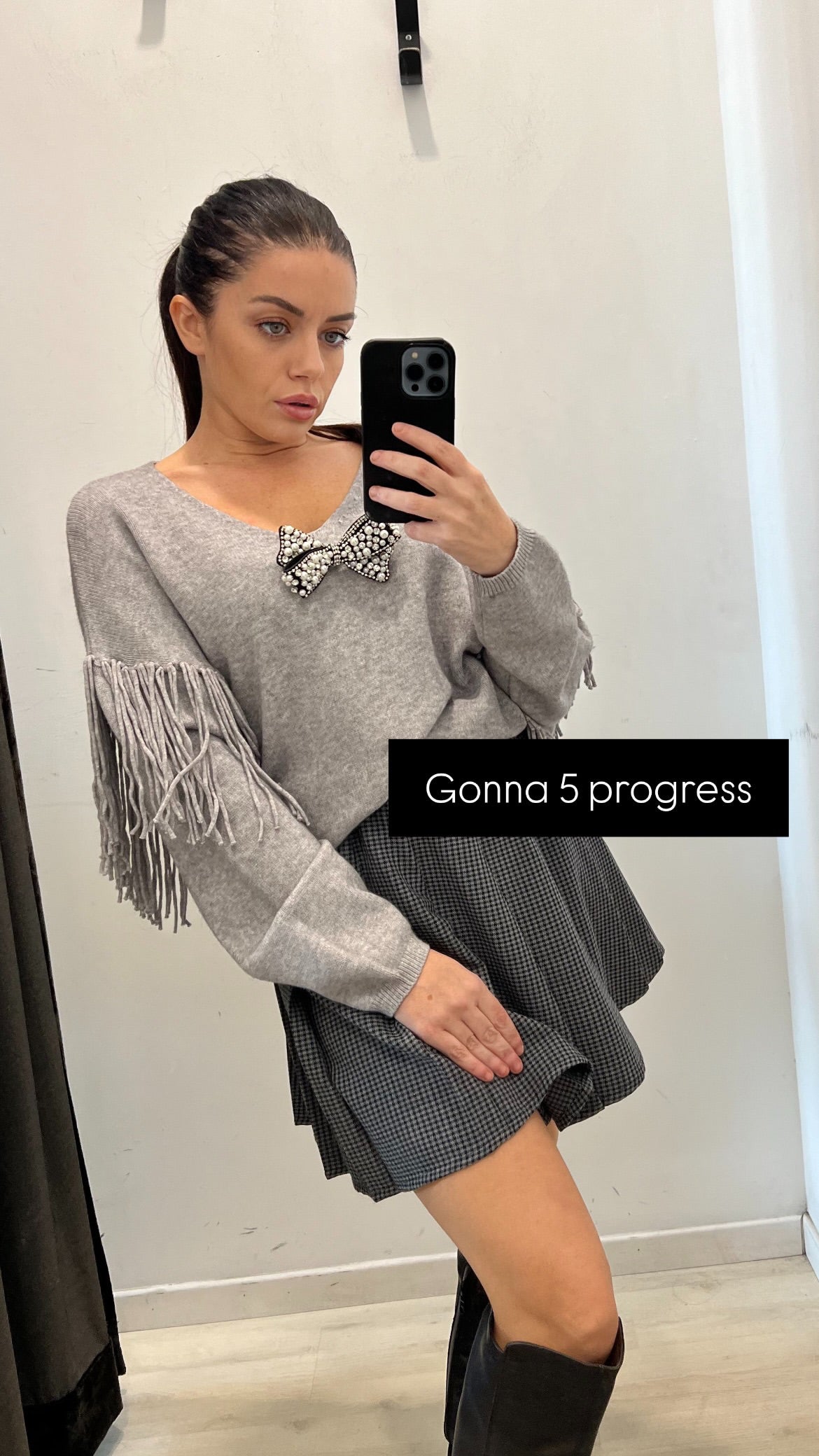 Gonna 5 progress