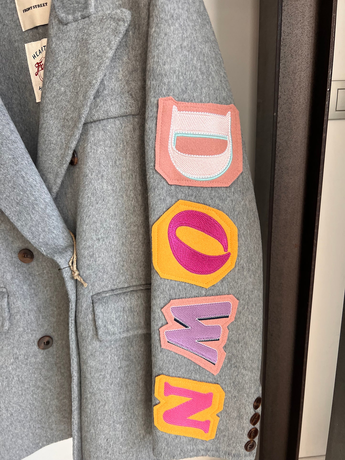 Blazer FRONT STREET
