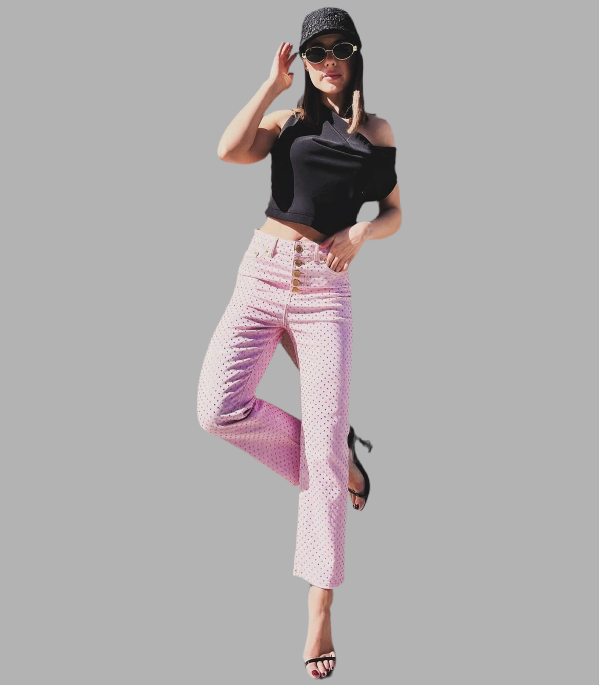Denim Rossano perini rosa