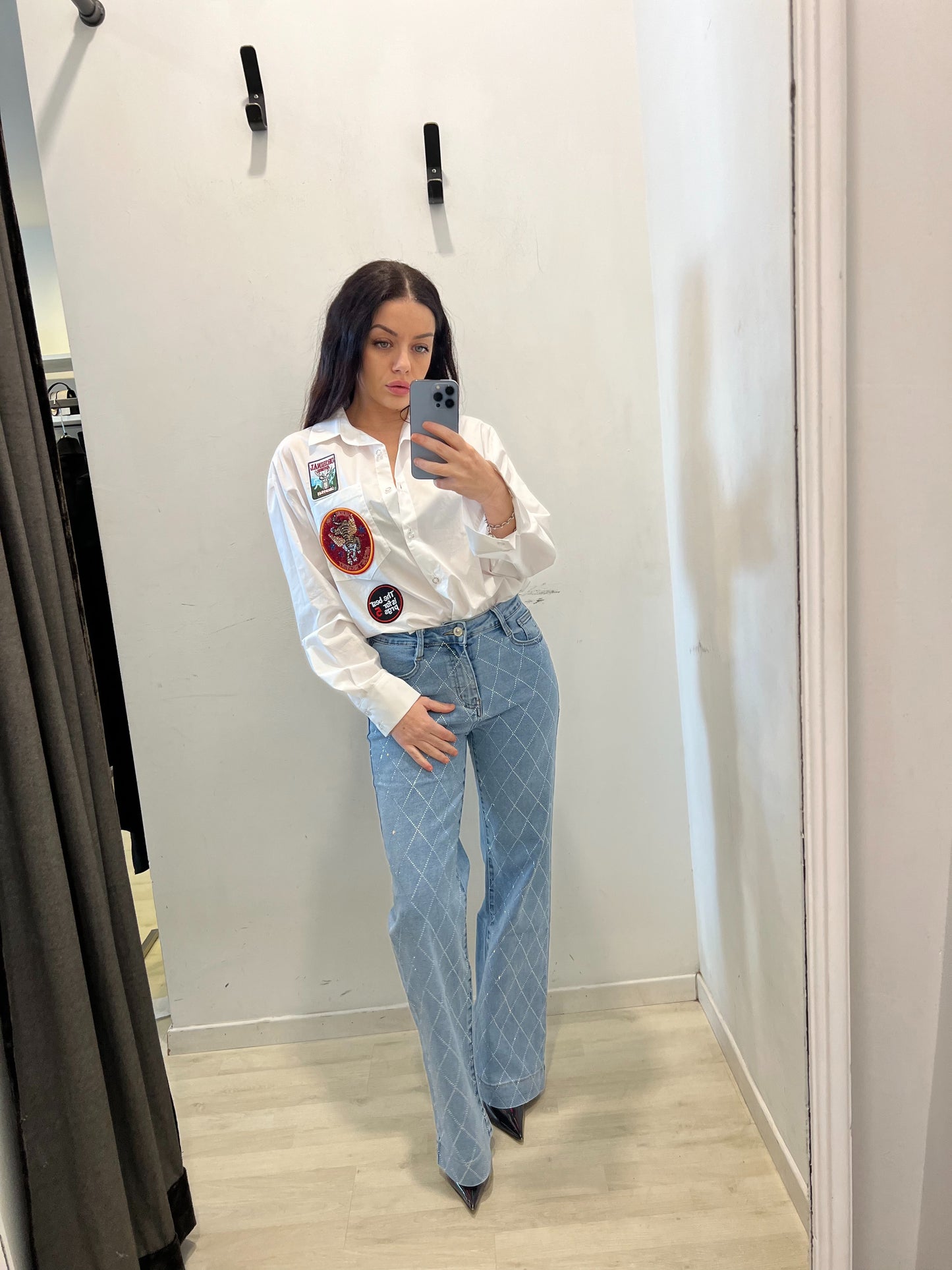 Denim grace
