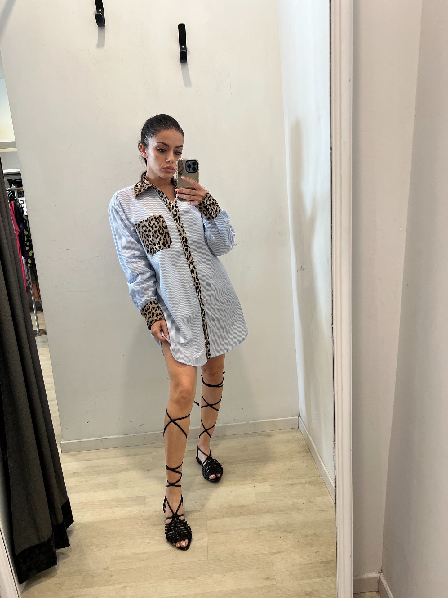 Camicia FRONT STREET