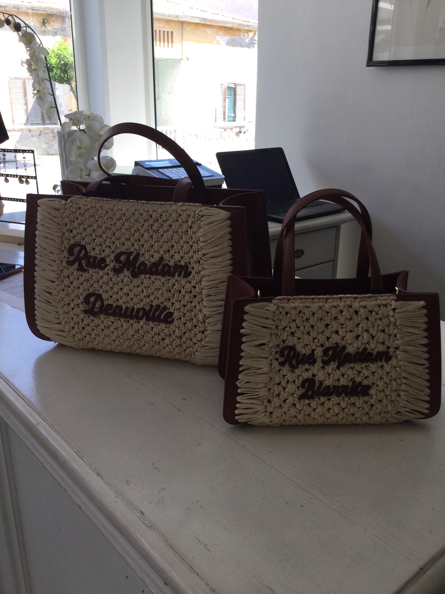 BORSA PICCOLA RUE MADAME BLARRITZ