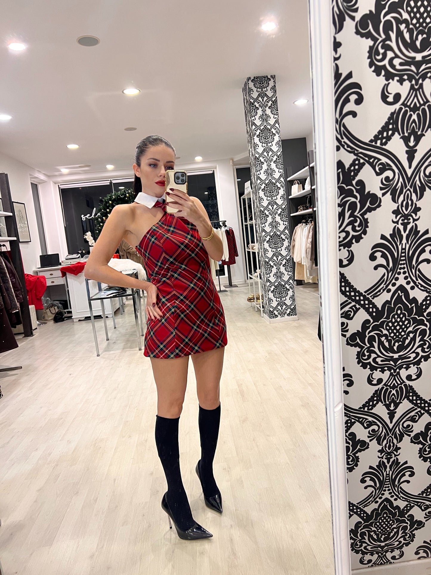 Abito tartan