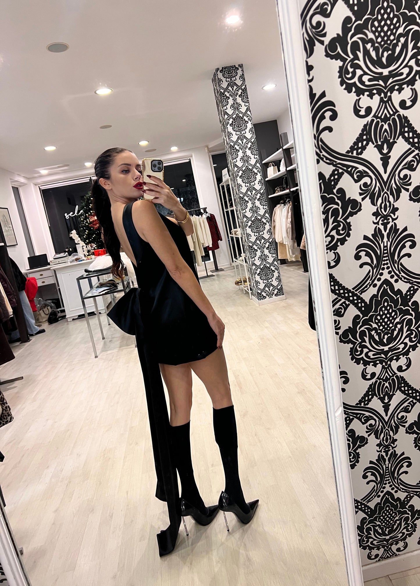 Abito eleh fiocco sul retro