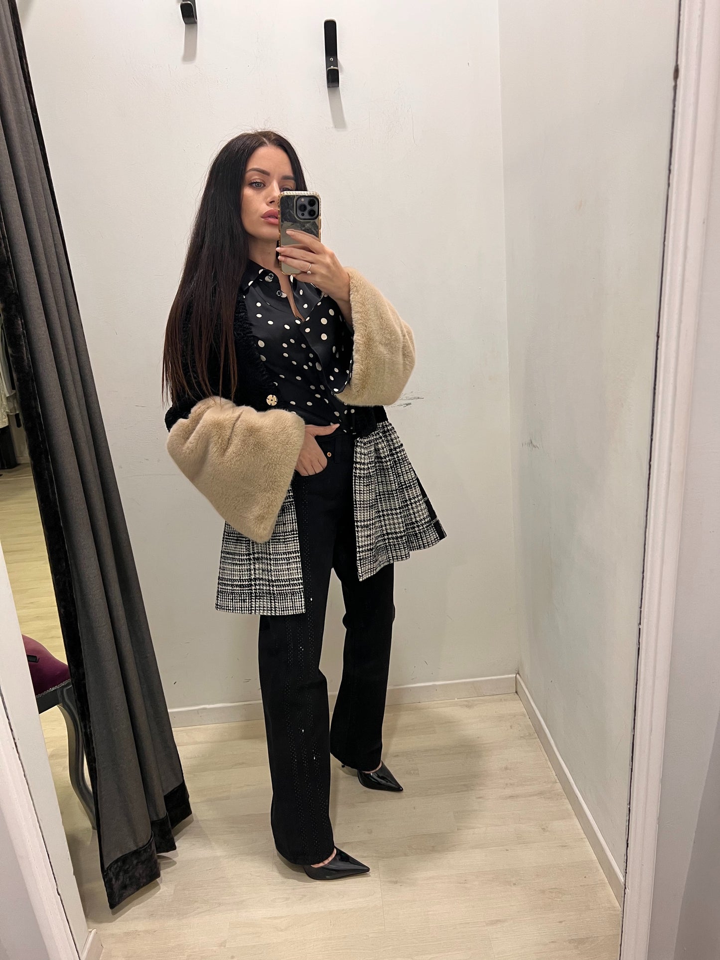 Ecofur coat 5 progress