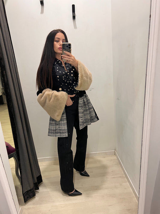 Ecofur coat 5 progress