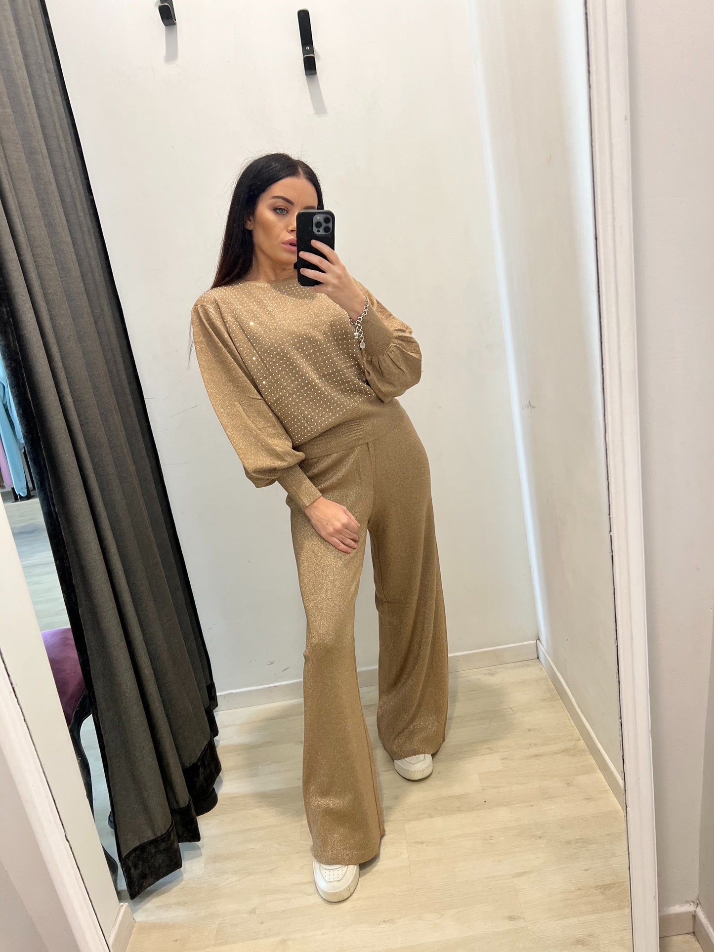 Tuta in maglia BELLA