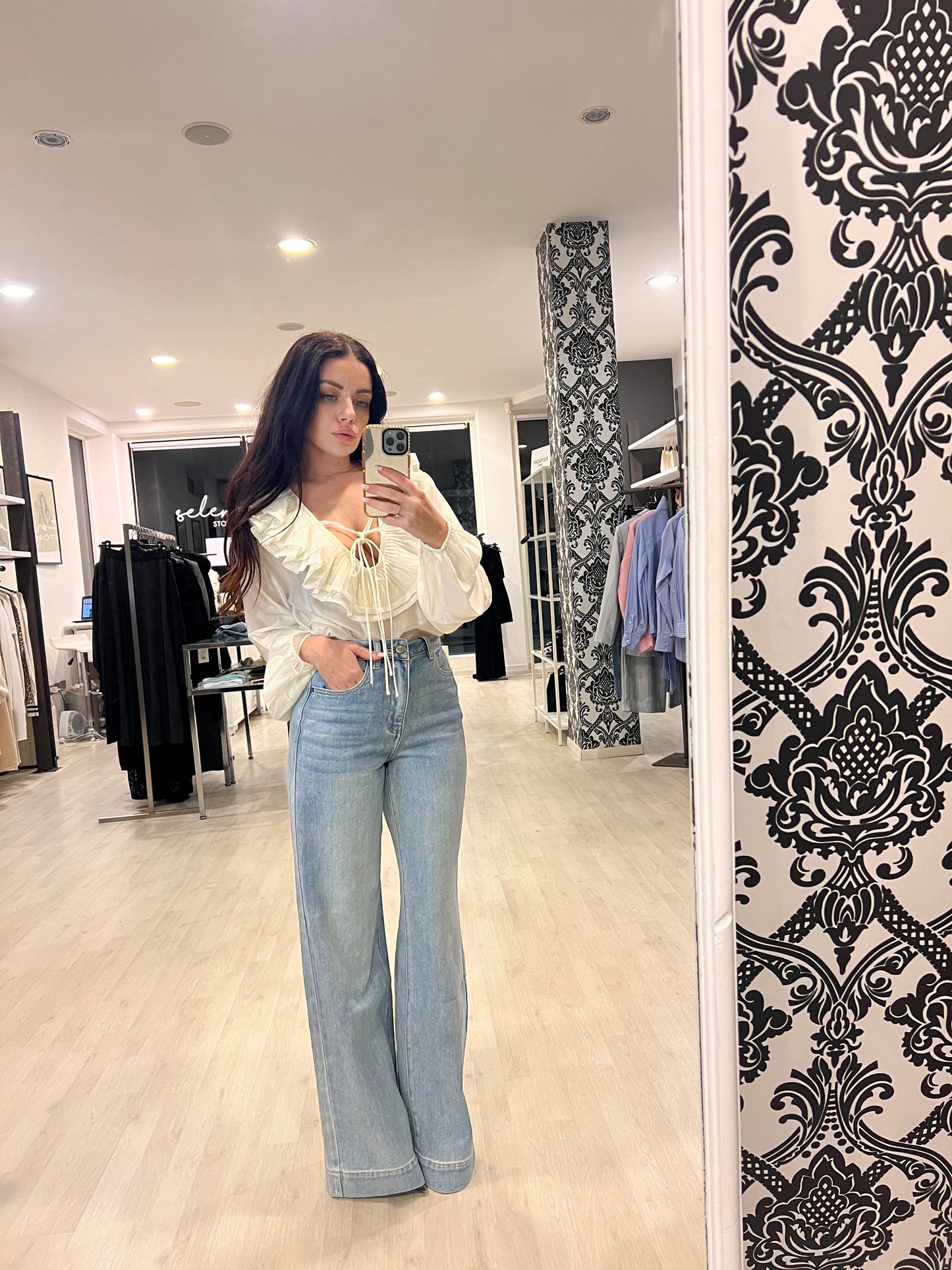 Blusa rouge eleh