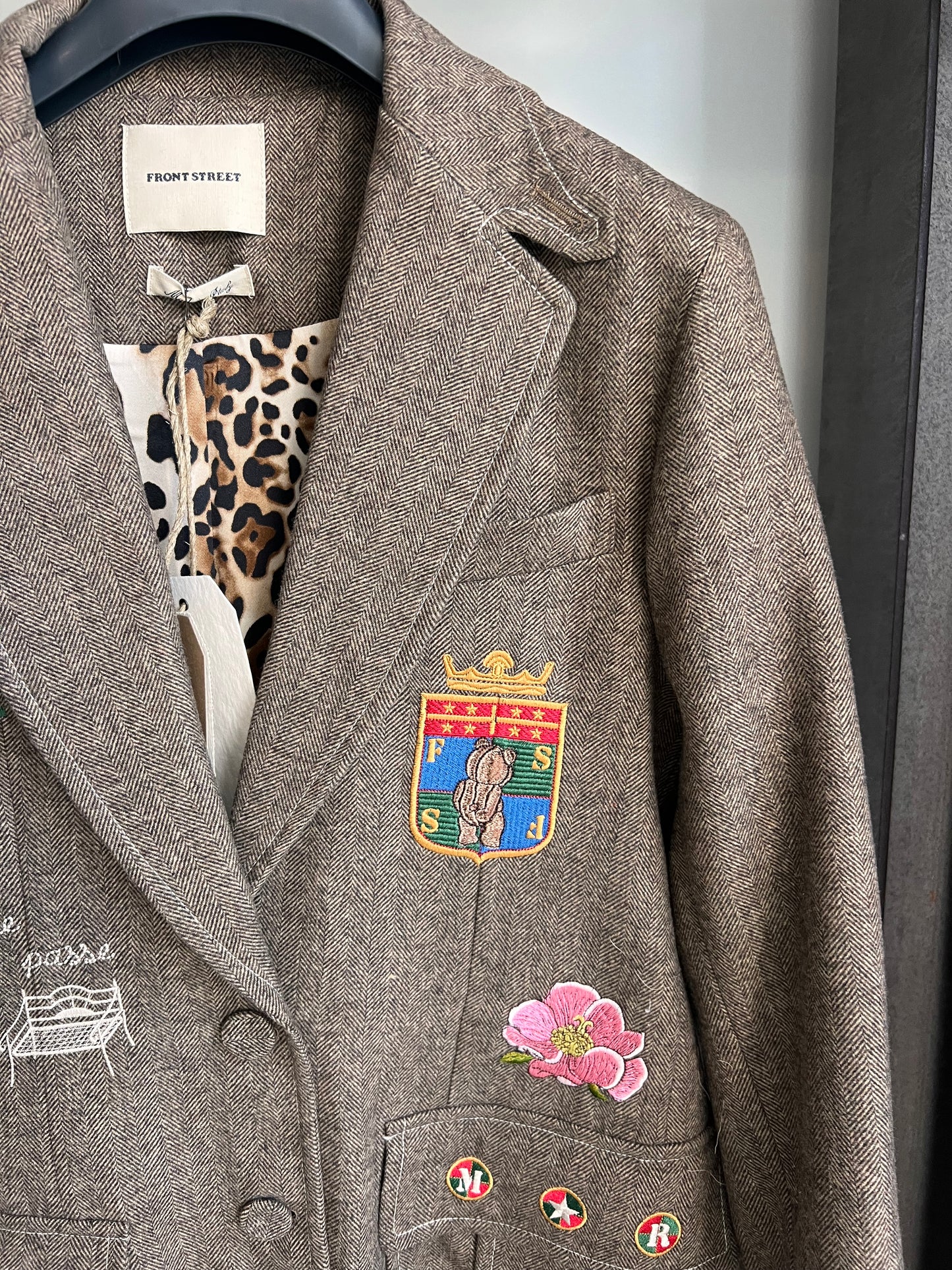 Blazer FRONT STREET
