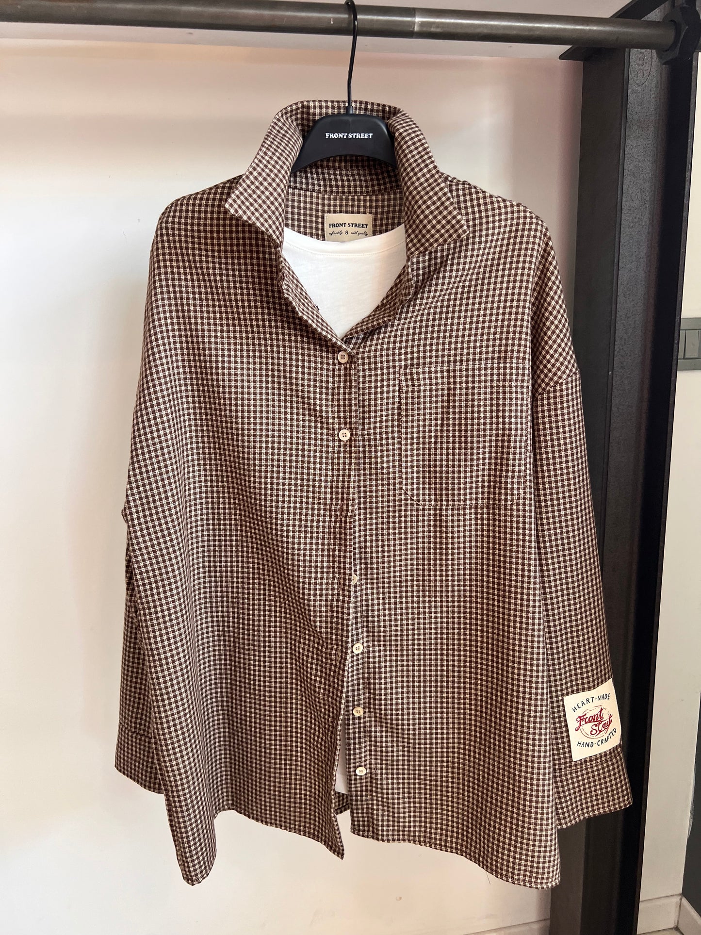 Camicia FRONT STREET