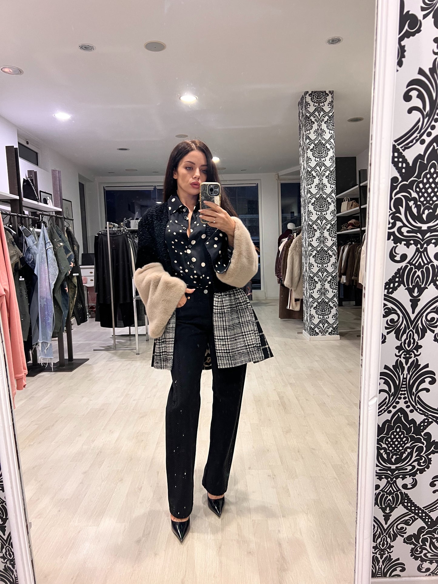 Ecofur coat 5 progress