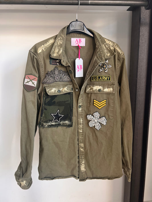 AB pink giacca LV patch vestibilta' dalla 40/46