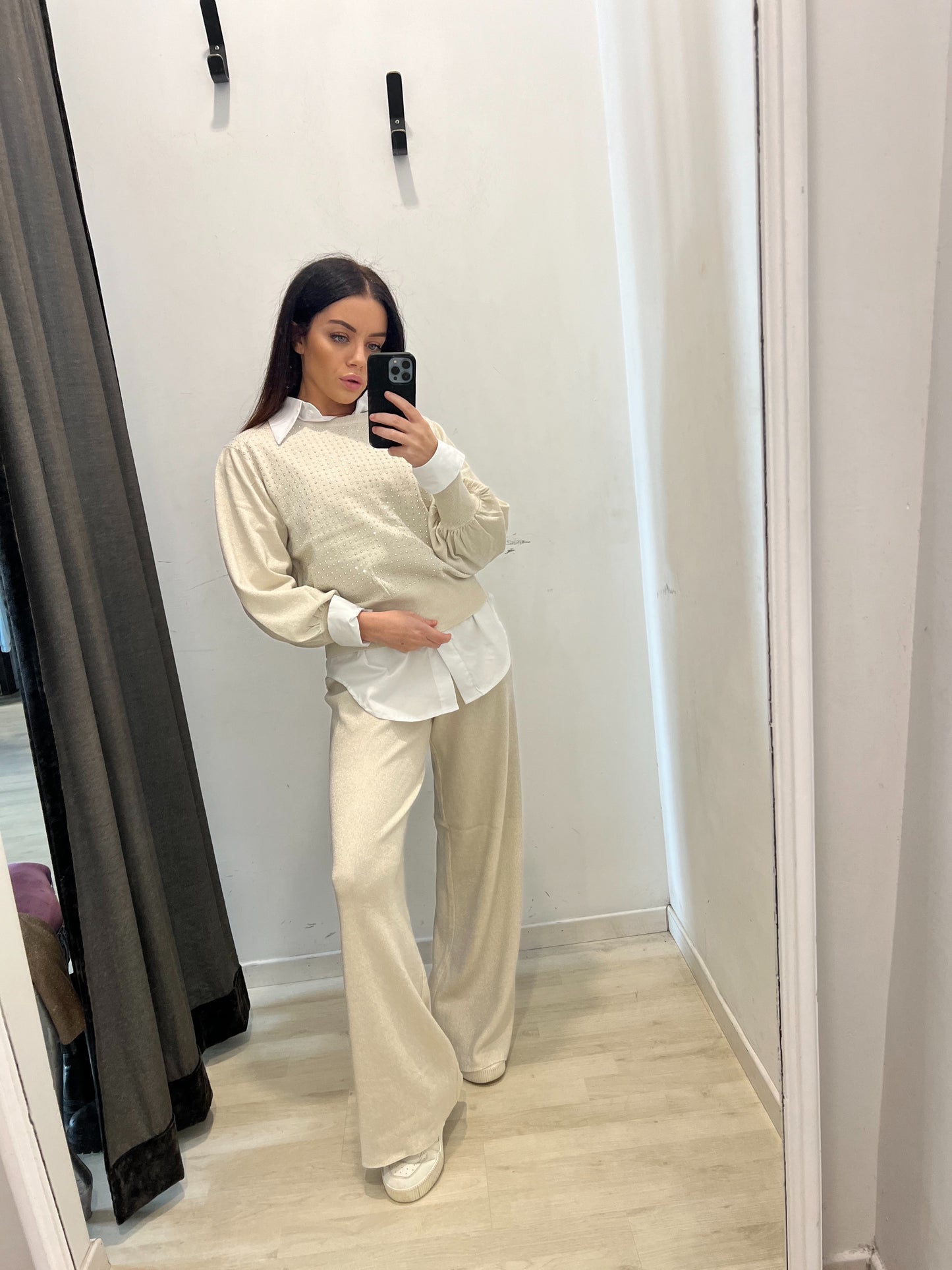 Tuta in maglia BELLA