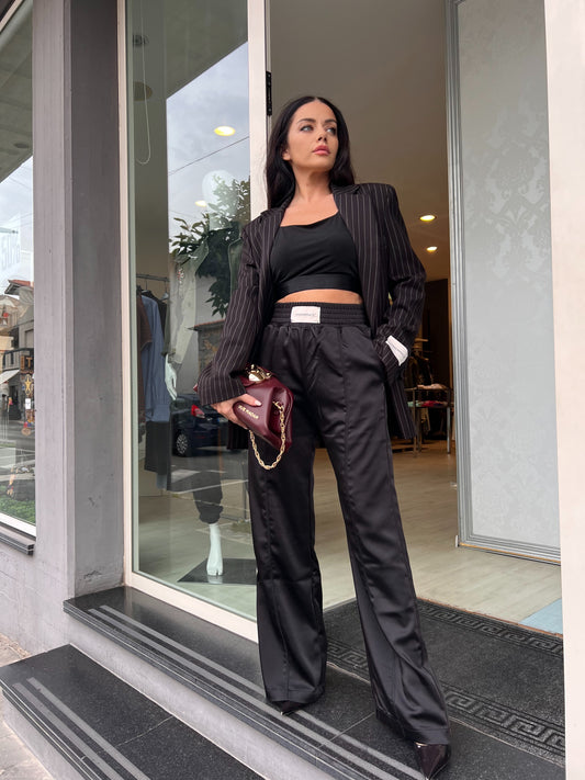 Pant satin