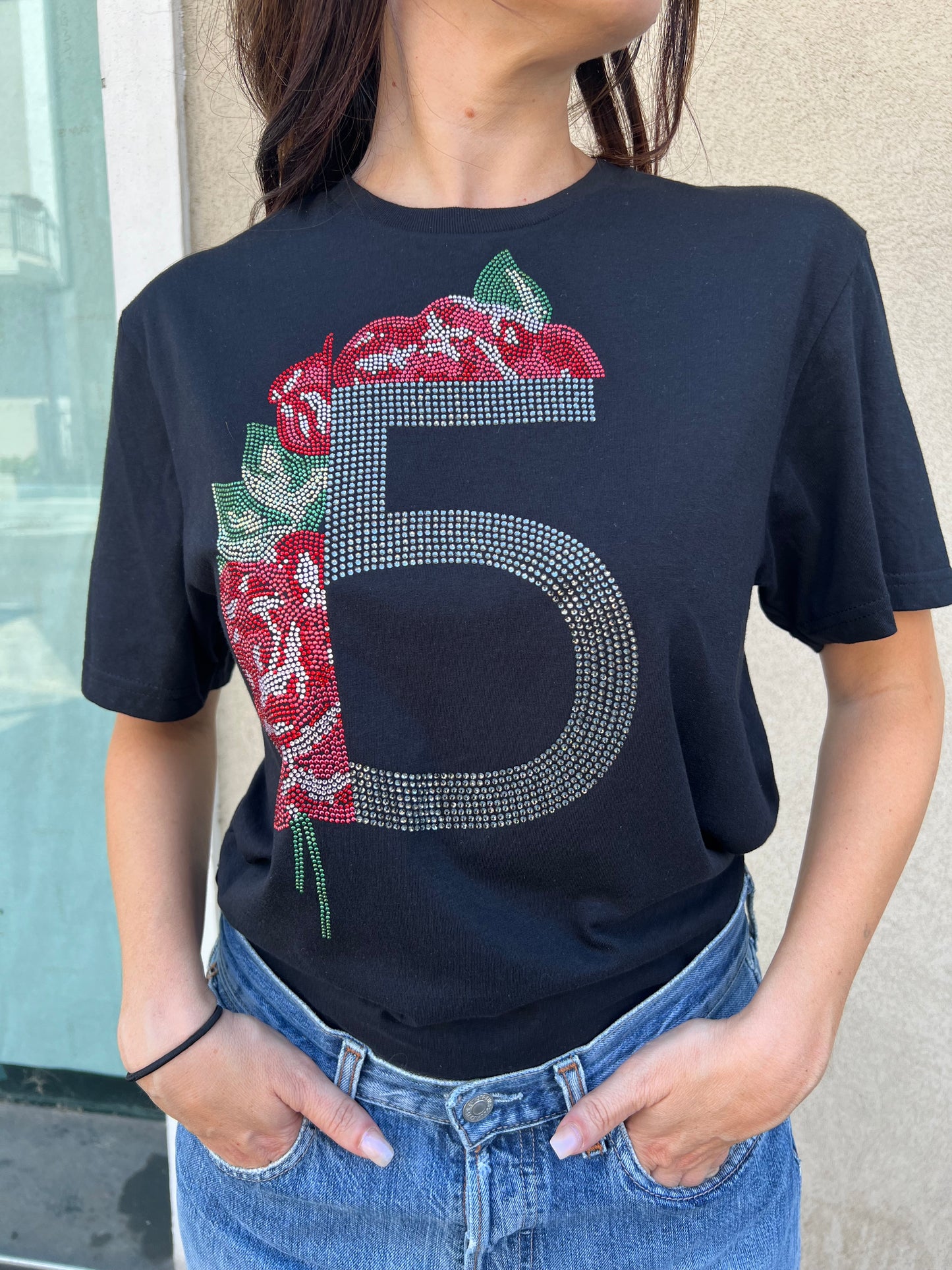 T shirt 5 progress
