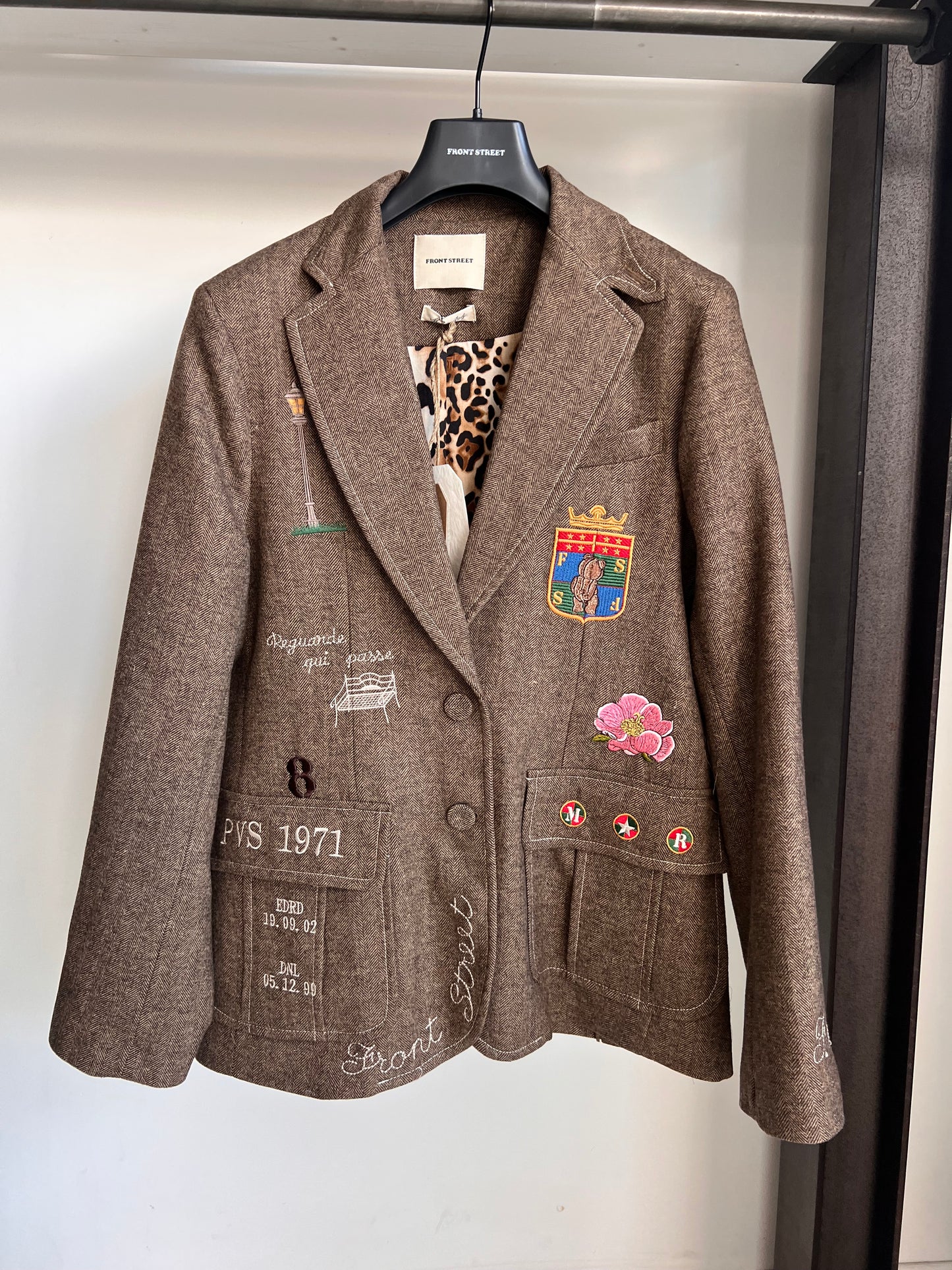 Blazer FRONT STREET