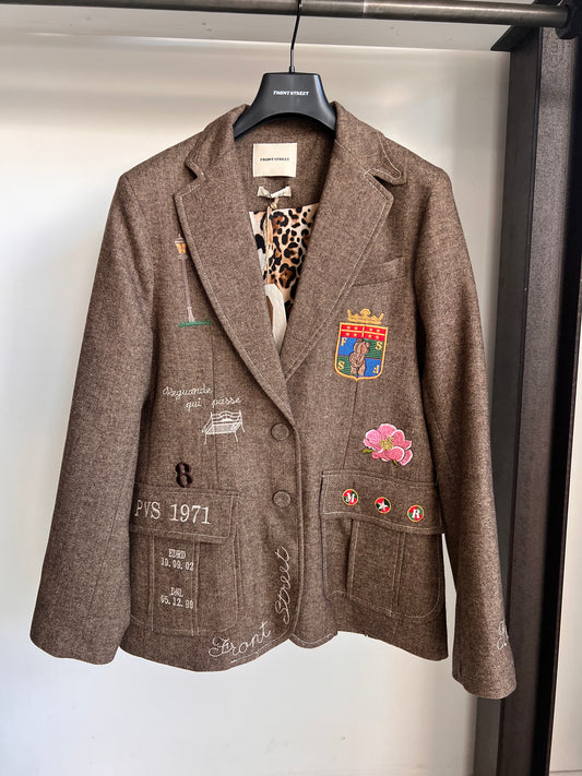 Blazer FRONT STREET
