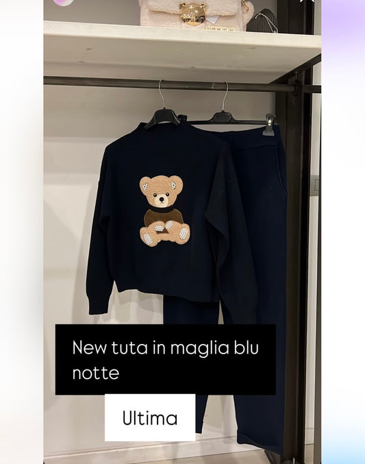 Tuta teddy