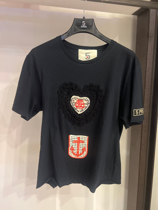 T shirt 5 progress
