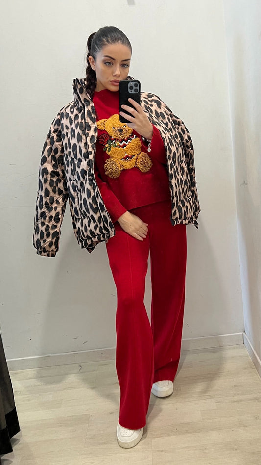 Tuta in maglia TEDDY