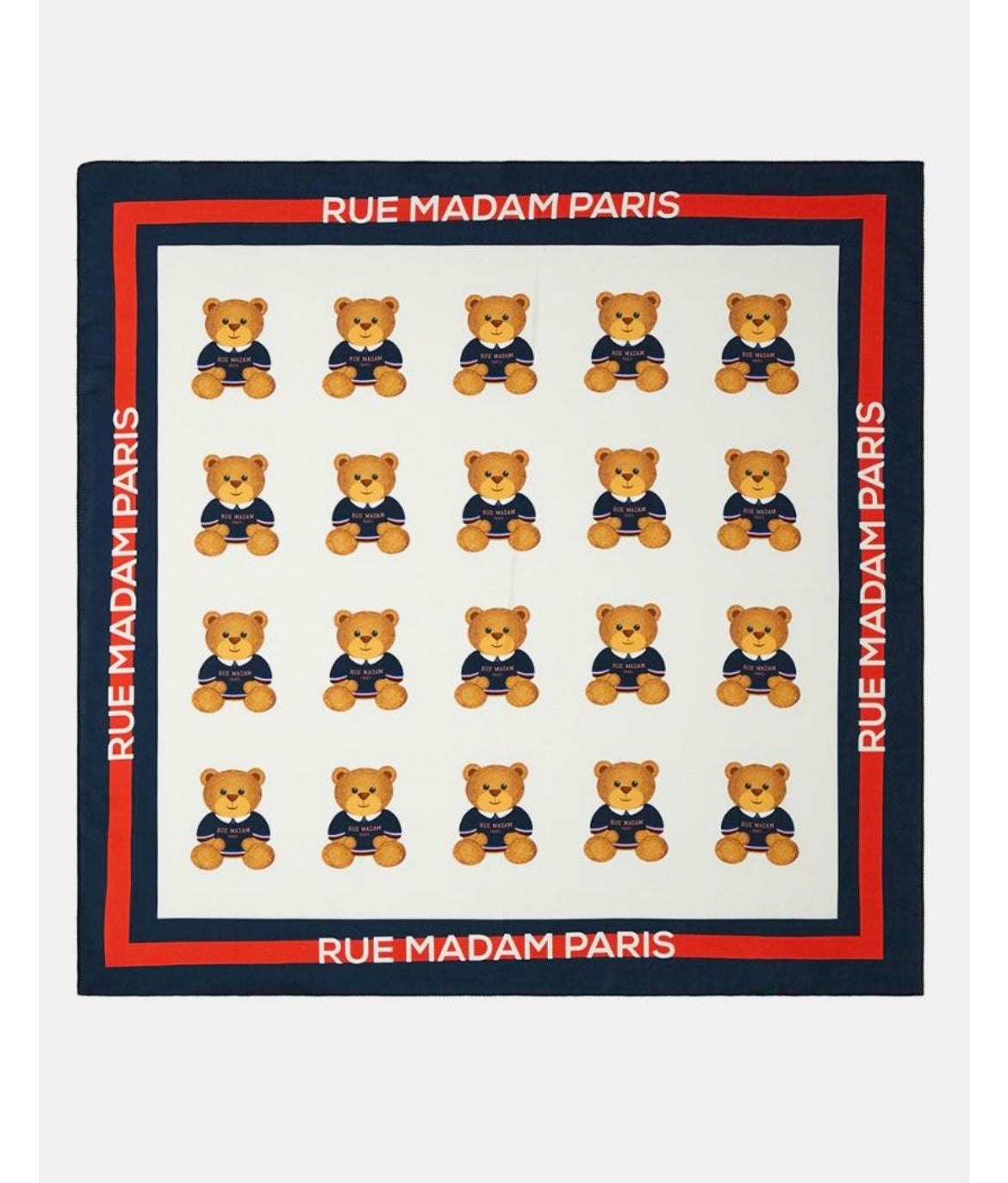Foulard RUE MADAME