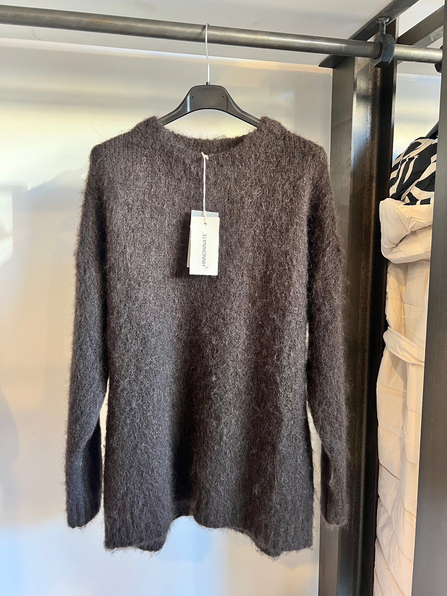 Maglione mohair HINNOMINATE