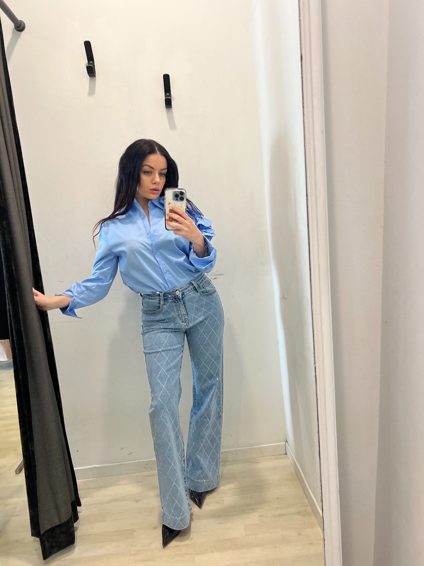 Denim grace