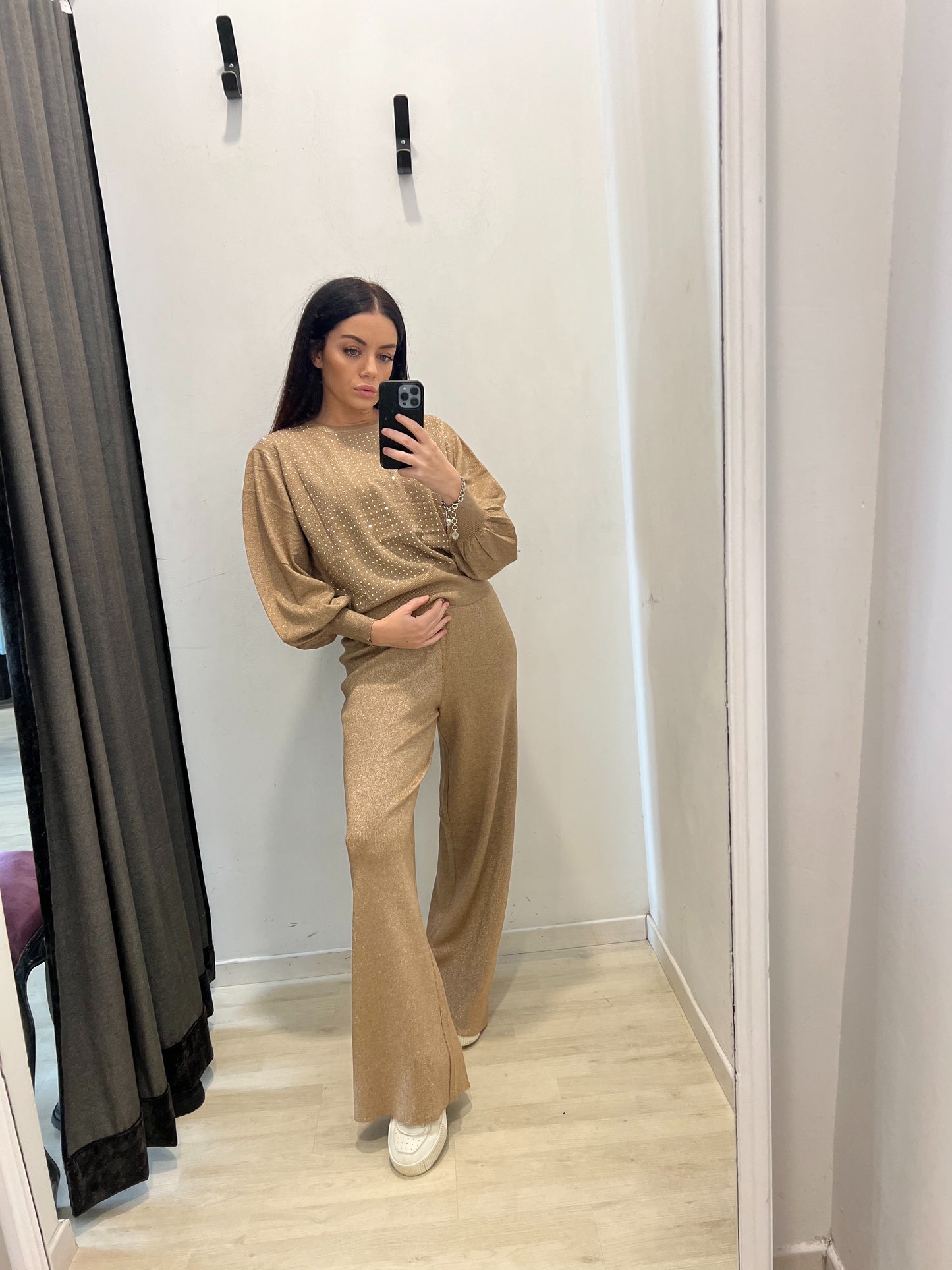 Tuta in maglia BELLA