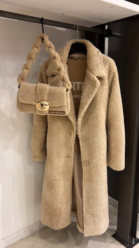 Cappotto teddy
