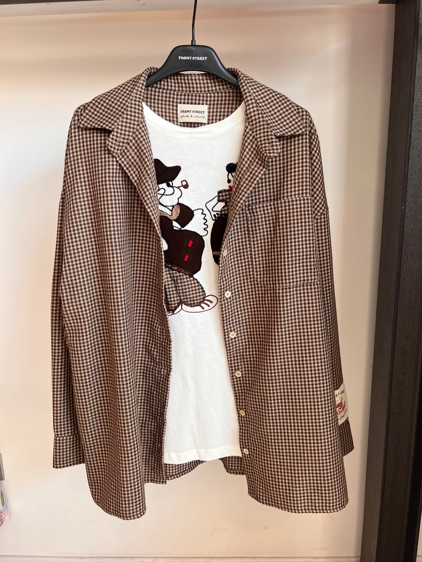 Camicia FRONT STREET