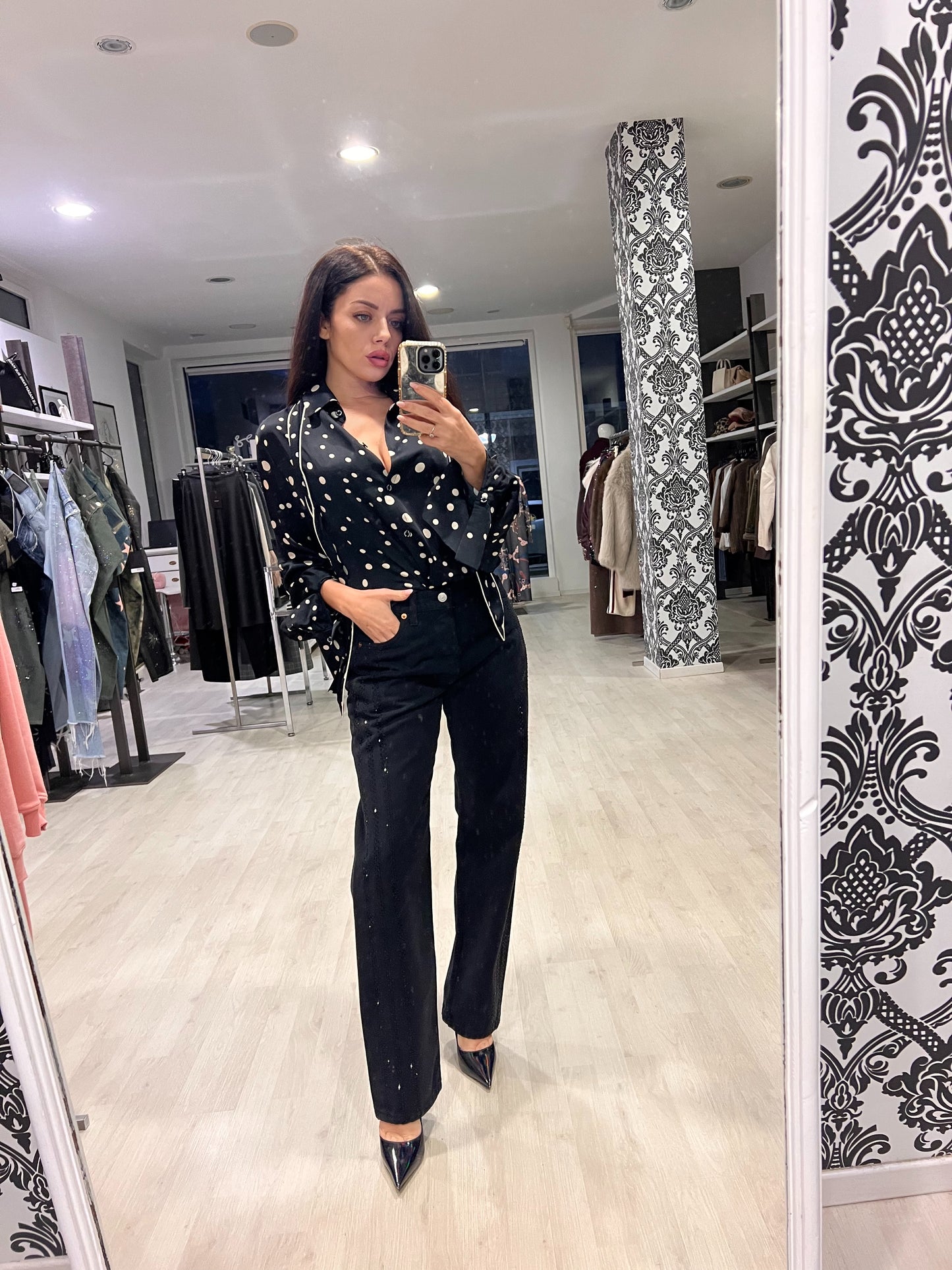 Pant cristalli 5 progress