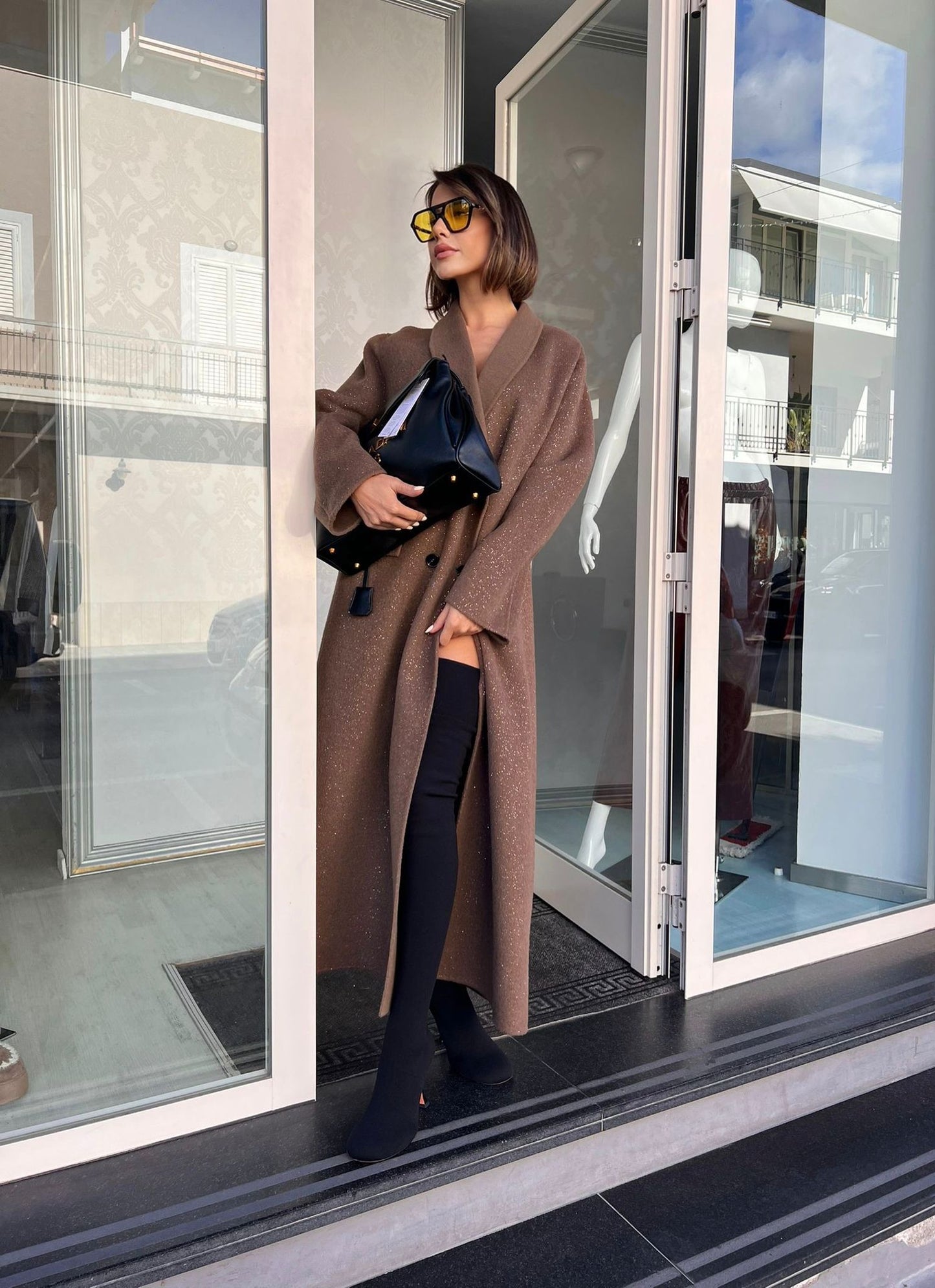 Cappotto galassia Shirt a Porter