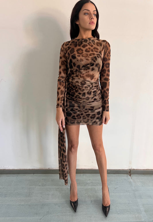 Dress animalier
