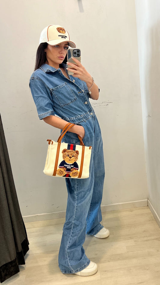 Tuta denim