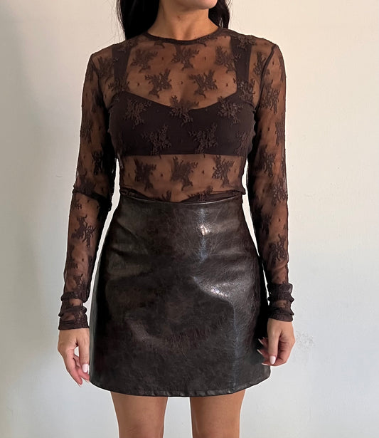 Body in pizzo Selene p