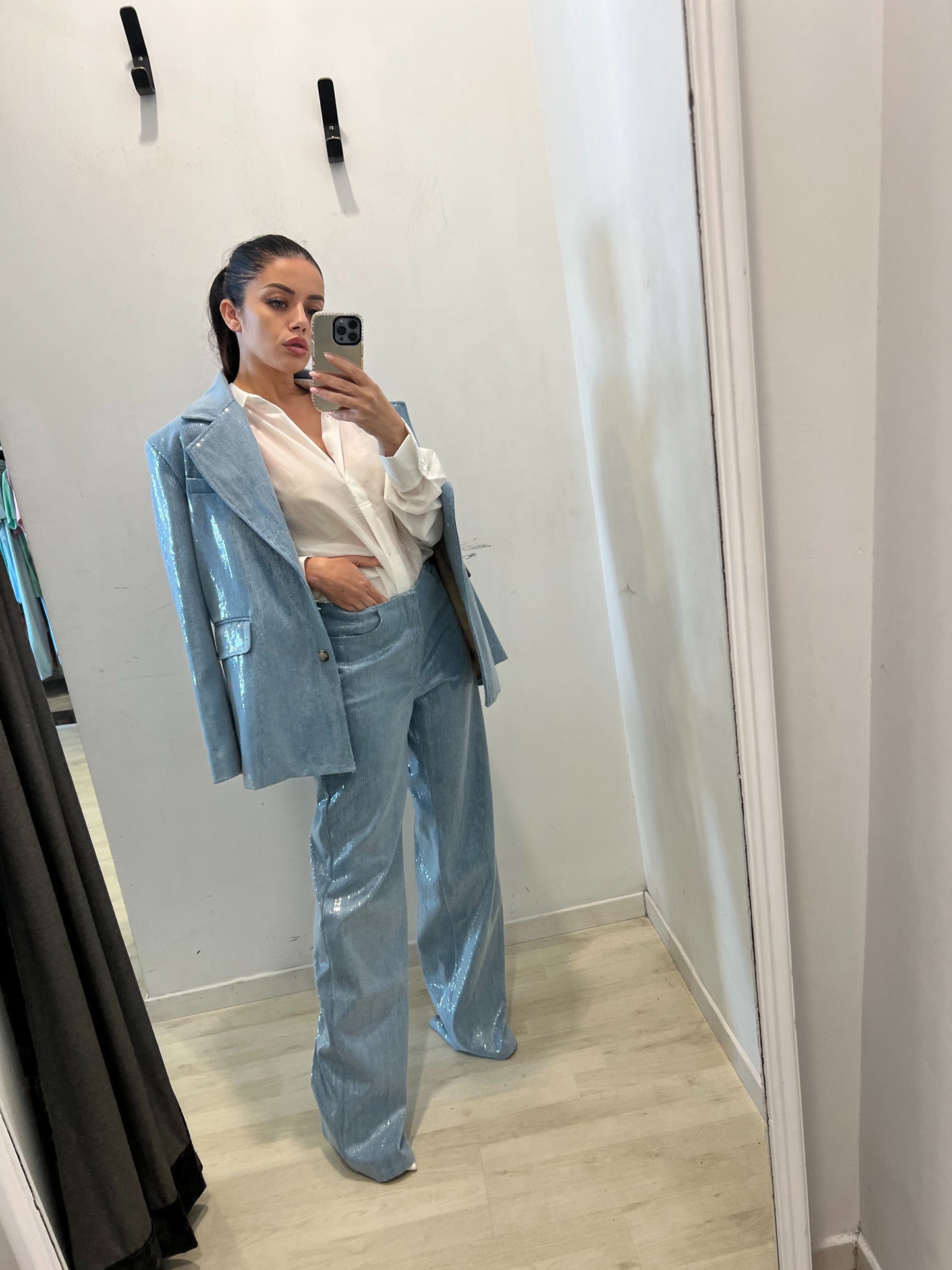 Pant paillettes