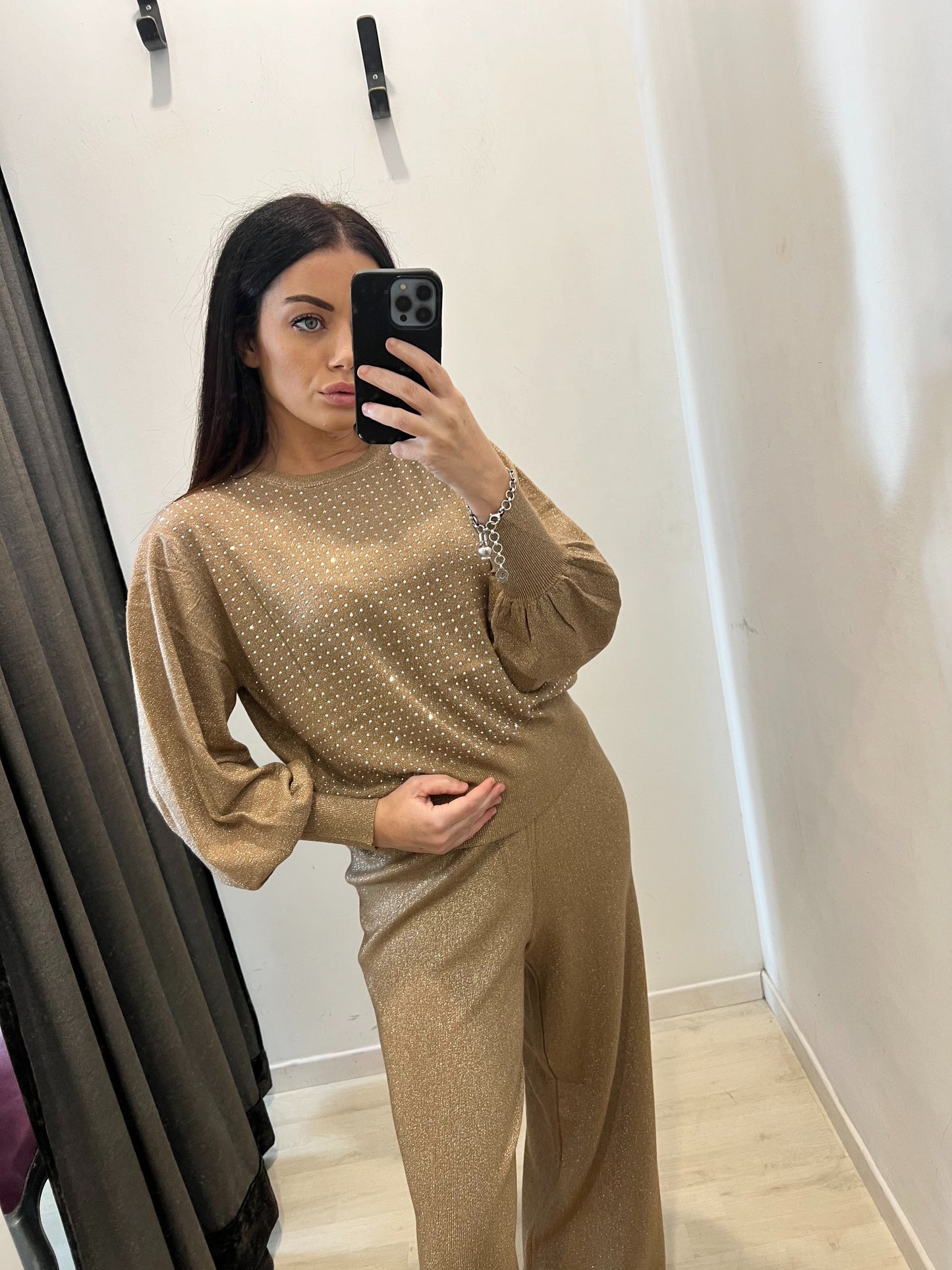 Tuta in maglia BELLA