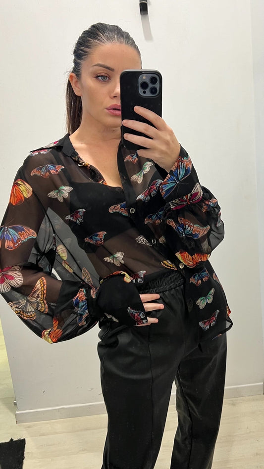 Camicia farfalle 5 progress