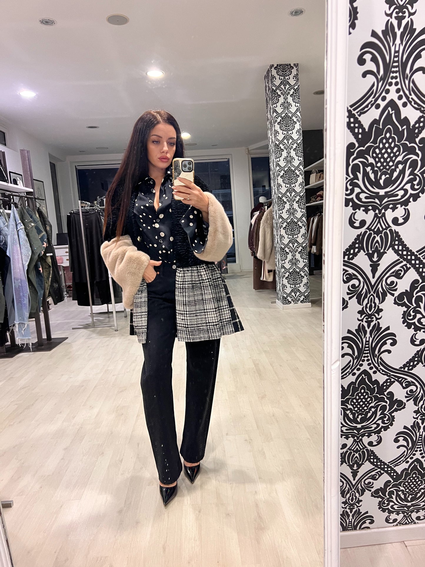 Ecofur coat 5 progress