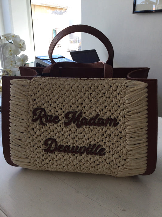 BORSA RUE MADAME DEAUVILLE GRANDE