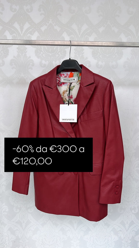 Giacca shirt a porter