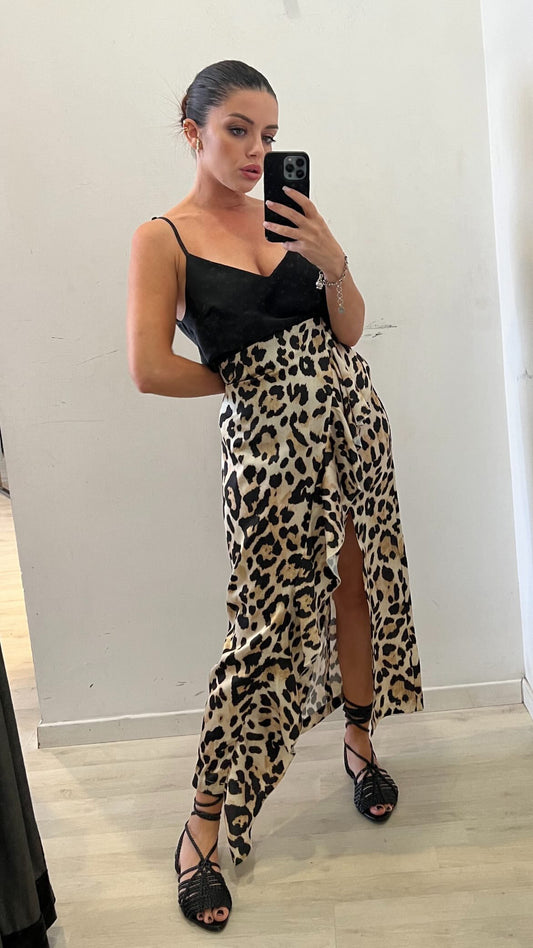 Gonna animalier 5 progress