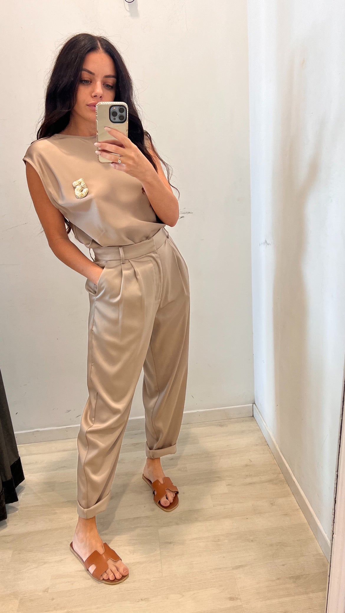 Top satin
